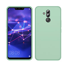 Custodia Silicone Ultra Sottile Morbida 360 Gradi Cover C03 per Huawei Mate 20 Lite Verde