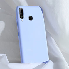 Custodia Silicone Ultra Sottile Morbida 360 Gradi Cover C03 per Huawei Nova 4e Cielo Blu