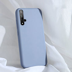 Custodia Silicone Ultra Sottile Morbida 360 Gradi Cover C03 per Huawei Nova 5 Pro Grigio