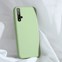 Custodia Silicone Ultra Sottile Morbida 360 Gradi Cover C03 per Huawei Nova 5 Pro Verde