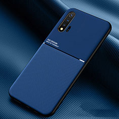 Custodia Silicone Ultra Sottile Morbida 360 Gradi Cover C03 per Huawei Nova 6 5G Blu