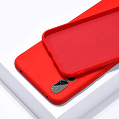 Custodia Silicone Ultra Sottile Morbida 360 Gradi Cover C03 per Huawei P20 Pro Rosso