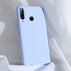 Custodia Silicone Ultra Sottile Morbida 360 Gradi Cover C03 per Huawei P30 Lite New Edition Cielo Blu