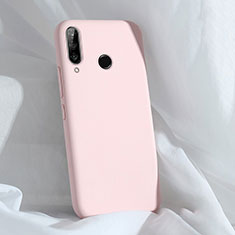 Custodia Silicone Ultra Sottile Morbida 360 Gradi Cover C03 per Huawei P30 Lite New Edition Rosa