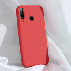 Custodia Silicone Ultra Sottile Morbida 360 Gradi Cover C03 per Huawei P30 Lite New Edition Rosso