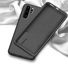 Custodia Silicone Ultra Sottile Morbida 360 Gradi Cover C03 per Huawei P30 Pro New Edition Nero