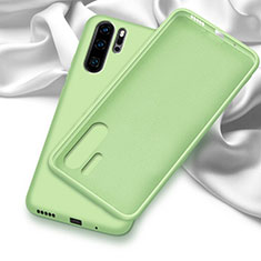 Custodia Silicone Ultra Sottile Morbida 360 Gradi Cover C03 per Huawei P30 Pro Verde