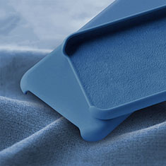 Custodia Silicone Ultra Sottile Morbida 360 Gradi Cover C03 per Oppo R17 Neo Blu
