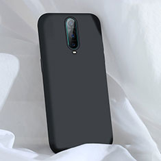 Custodia Silicone Ultra Sottile Morbida 360 Gradi Cover C03 per Oppo R17 Pro Nero