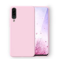 Custodia Silicone Ultra Sottile Morbida 360 Gradi Cover C03 per Samsung Galaxy A70 Rosa