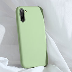 Custodia Silicone Ultra Sottile Morbida 360 Gradi Cover C03 per Samsung Galaxy Note 10 5G Verde