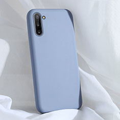 Custodia Silicone Ultra Sottile Morbida 360 Gradi Cover C03 per Samsung Galaxy Note 10 Grigio