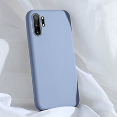 Custodia Silicone Ultra Sottile Morbida 360 Gradi Cover C03 per Samsung Galaxy Note 10 Plus 5G Grigio