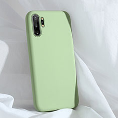 Custodia Silicone Ultra Sottile Morbida 360 Gradi Cover C03 per Samsung Galaxy Note 10 Plus Verde