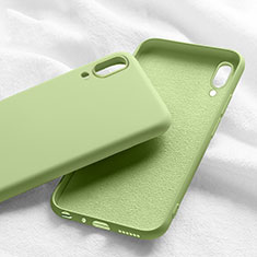 Custodia Silicone Ultra Sottile Morbida 360 Gradi Cover C03 per Xiaomi Mi A3 Verde