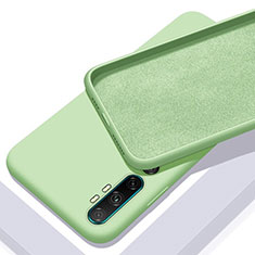 Custodia Silicone Ultra Sottile Morbida 360 Gradi Cover C03 per Xiaomi Mi Note 10 Pro Verde