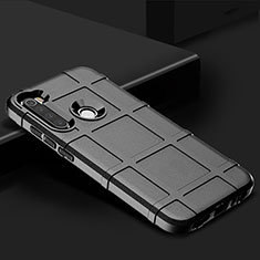 Custodia Silicone Ultra Sottile Morbida 360 Gradi Cover C03 per Xiaomi Redmi Note 8 (2021) Nero