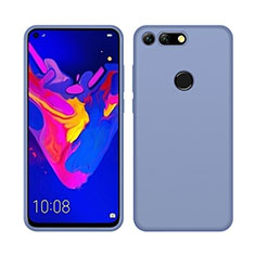 Custodia Silicone Ultra Sottile Morbida 360 Gradi Cover C04 per Huawei Honor View 20 Grigio