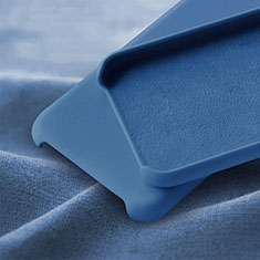 Custodia Silicone Ultra Sottile Morbida 360 Gradi Cover C04 per Huawei Mate 20 Blu
