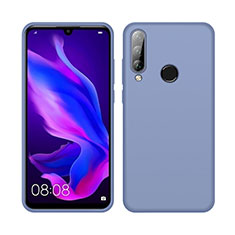 Custodia Silicone Ultra Sottile Morbida 360 Gradi Cover C04 per Huawei Nova 4e Viola