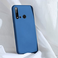 Custodia Silicone Ultra Sottile Morbida 360 Gradi Cover C04 per Huawei Nova 5i Blu