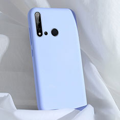 Custodia Silicone Ultra Sottile Morbida 360 Gradi Cover C04 per Huawei Nova 5i Viola