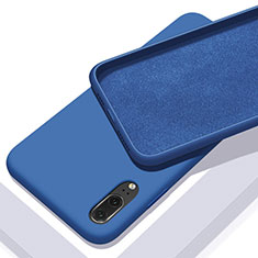 Custodia Silicone Ultra Sottile Morbida 360 Gradi Cover C04 per Huawei P20 Blu