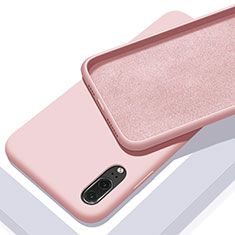 Custodia Silicone Ultra Sottile Morbida 360 Gradi Cover C04 per Huawei P20 Rosa