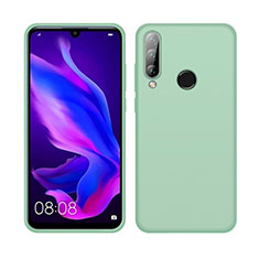 Custodia Silicone Ultra Sottile Morbida 360 Gradi Cover C04 per Huawei P30 Lite Verde