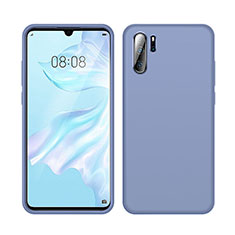 Custodia Silicone Ultra Sottile Morbida 360 Gradi Cover C04 per Huawei P30 Pro Cielo Blu