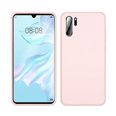 Custodia Silicone Ultra Sottile Morbida 360 Gradi Cover C04 per Huawei P30 Pro New Edition Rosa