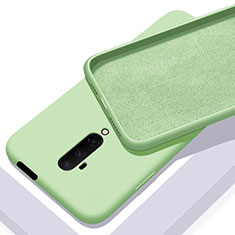 Custodia Silicone Ultra Sottile Morbida 360 Gradi Cover C04 per OnePlus 7T Pro Verde