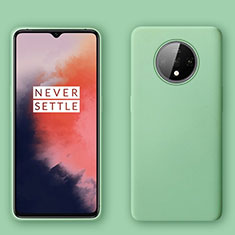 Custodia Silicone Ultra Sottile Morbida 360 Gradi Cover C04 per OnePlus 7T Verde