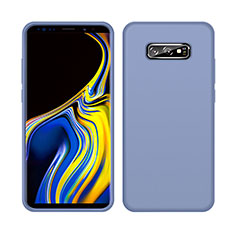 Custodia Silicone Ultra Sottile Morbida 360 Gradi Cover C04 per Samsung Galaxy S10e Grigio