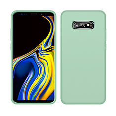 Custodia Silicone Ultra Sottile Morbida 360 Gradi Cover C04 per Samsung Galaxy S10e Verde