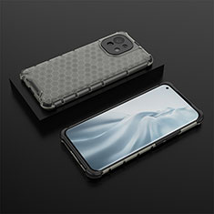 Custodia Silicone Ultra Sottile Morbida 360 Gradi Cover C04 per Xiaomi Mi 11 5G Grigio