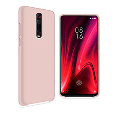 Custodia Silicone Ultra Sottile Morbida 360 Gradi Cover C04 per Xiaomi Redmi K20 Pro Rosa