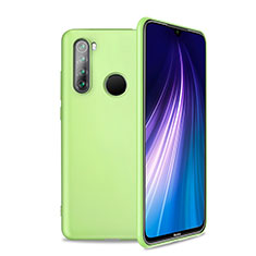 Custodia Silicone Ultra Sottile Morbida 360 Gradi Cover C04 per Xiaomi Redmi Note 8T Verde