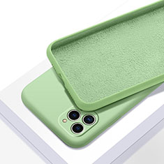 Custodia Silicone Ultra Sottile Morbida 360 Gradi Cover C05 per Apple iPhone 11 Pro Verde