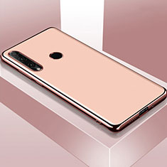 Custodia Silicone Ultra Sottile Morbida 360 Gradi Cover C05 per Huawei Honor 20 Lite Oro Rosa