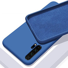 Custodia Silicone Ultra Sottile Morbida 360 Gradi Cover C05 per Huawei Honor 20 Pro Blu
