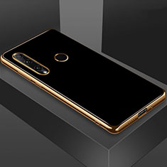 Custodia Silicone Ultra Sottile Morbida 360 Gradi Cover C05 per Huawei Honor 20i Nero