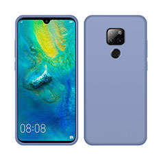 Custodia Silicone Ultra Sottile Morbida 360 Gradi Cover C05 per Huawei Mate 20 X 5G Grigio