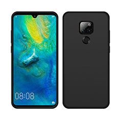 Custodia Silicone Ultra Sottile Morbida 360 Gradi Cover C05 per Huawei Mate 20 X 5G Nero