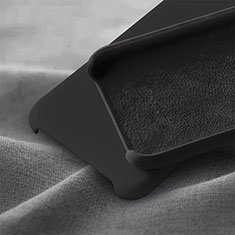 Custodia Silicone Ultra Sottile Morbida 360 Gradi Cover C05 per Samsung Galaxy S10e Nero