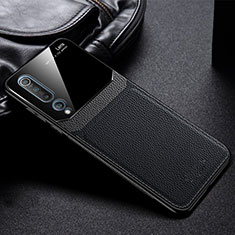 Custodia Silicone Ultra Sottile Morbida 360 Gradi Cover C05 per Xiaomi Mi 10 Nero