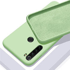 Custodia Silicone Ultra Sottile Morbida 360 Gradi Cover C05 per Xiaomi Redmi Note 8 (2021) Verde
