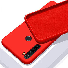 Custodia Silicone Ultra Sottile Morbida 360 Gradi Cover C05 per Xiaomi Redmi Note 8T Rosso
