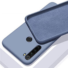 Custodia Silicone Ultra Sottile Morbida 360 Gradi Cover C05 per Xiaomi Redmi Note 8T Viola