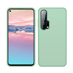 Custodia Silicone Ultra Sottile Morbida 360 Gradi Cover C06 per Huawei Honor 20 Pro Verde